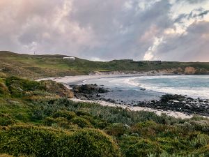 Cape Wickham Bay